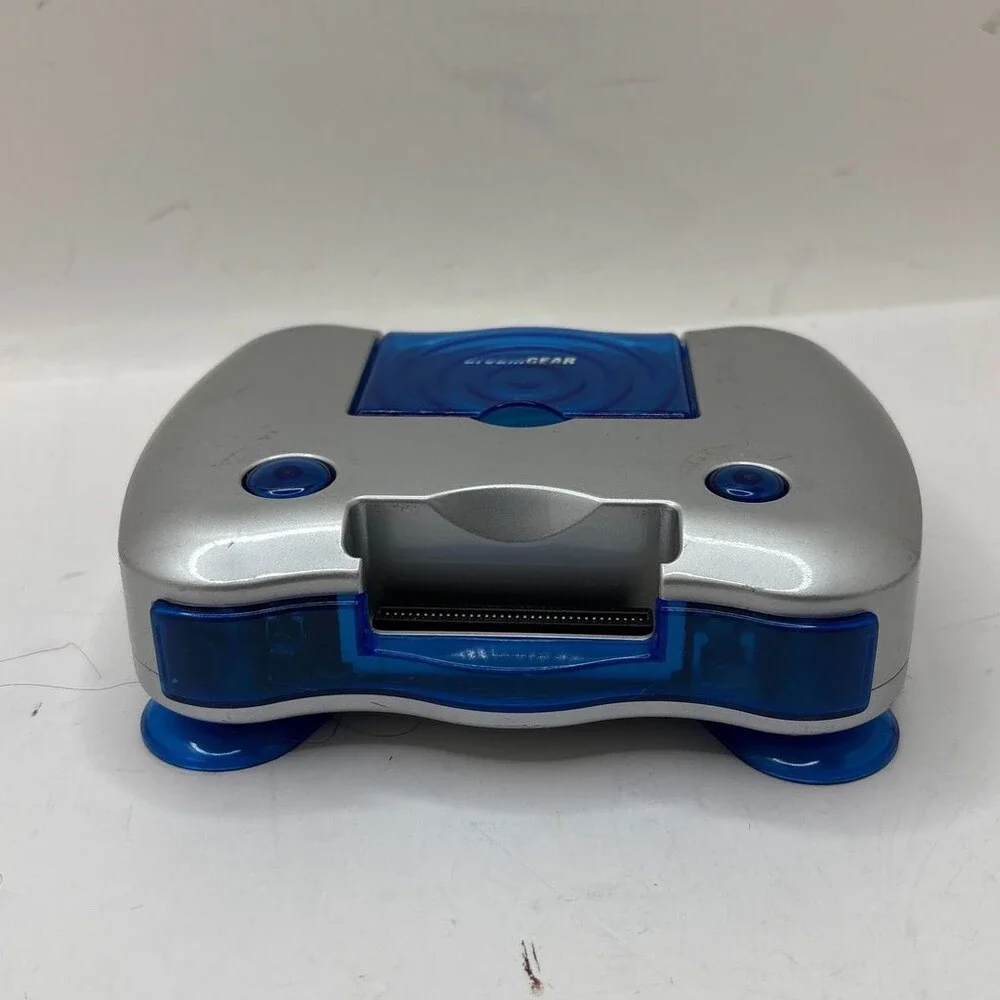 OEM Silver GBA SP dreamGEAR Game Station TV Dock Plug and Play Controller